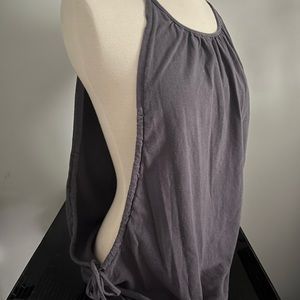 Miley Cyrus & Max Azria Open Side Tank Sz S